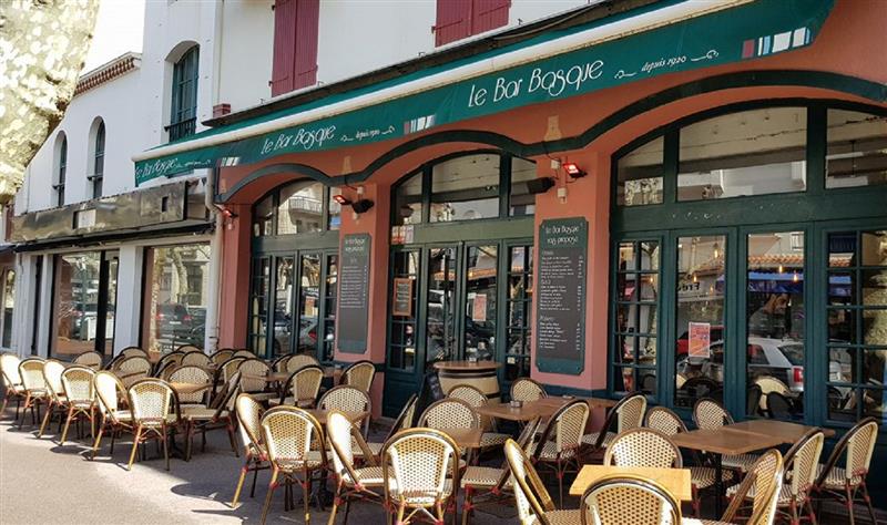 Bar - Brasserie Le Bar Basque
