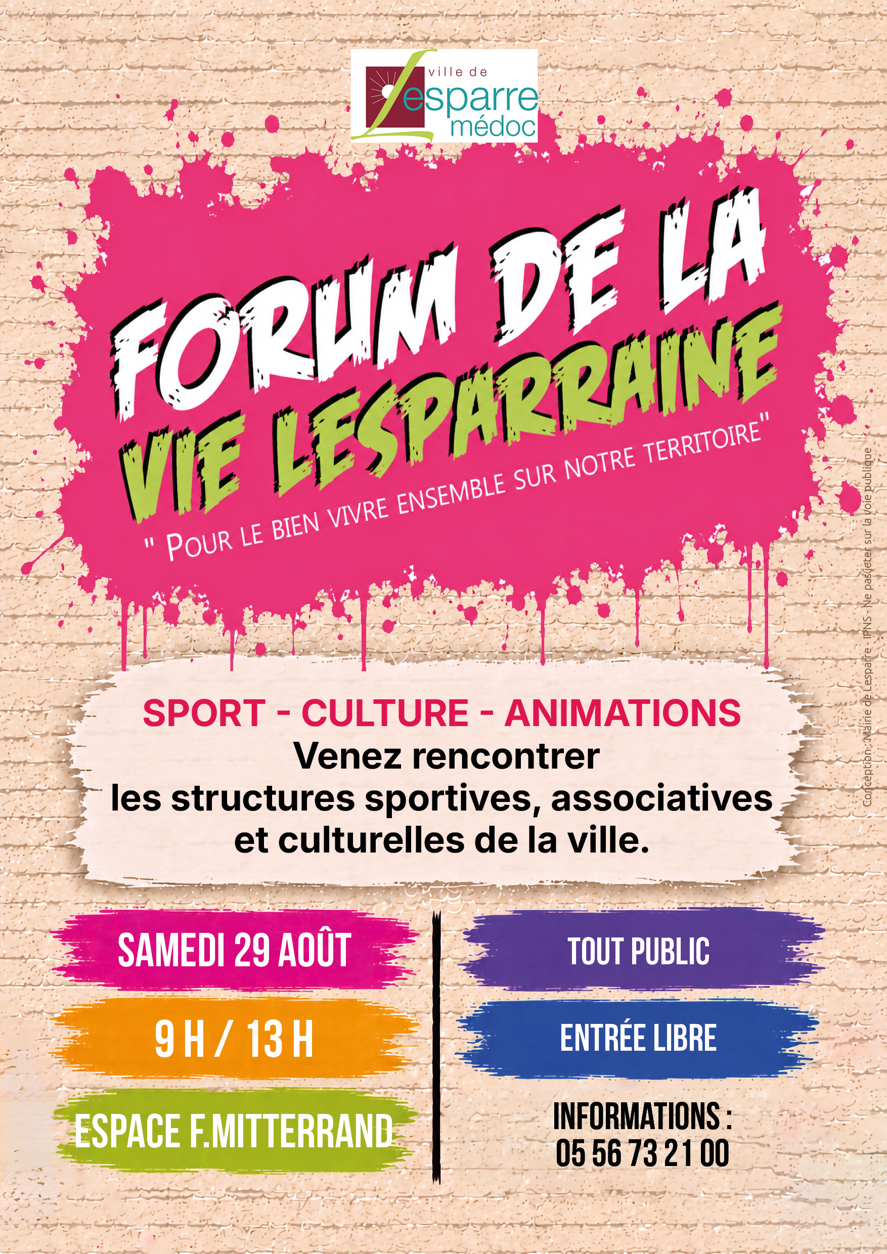 Visuel évènement