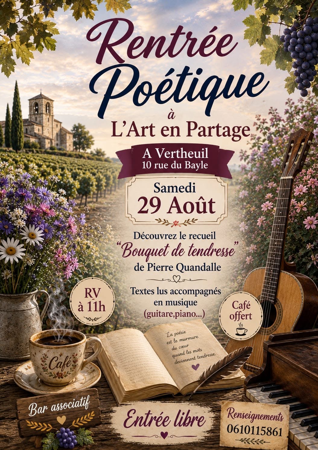 Août à l'Art en Partage