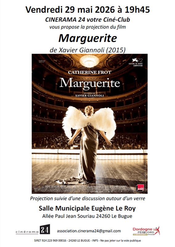 Ciné Club - Marguerite