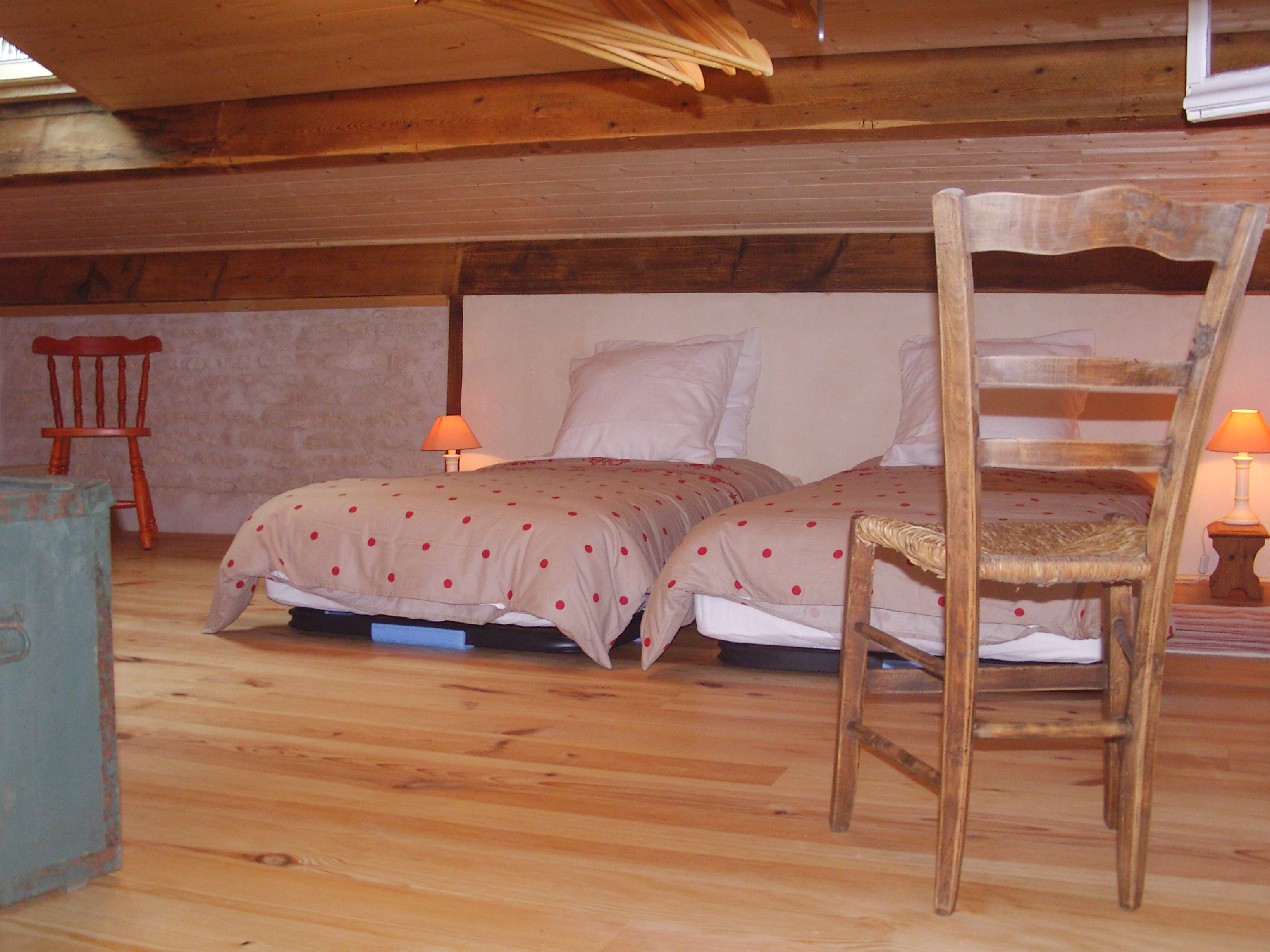 Gîte Le Refuge - Le Hameau de Sainte-Mégrine, Coulon - photo 11