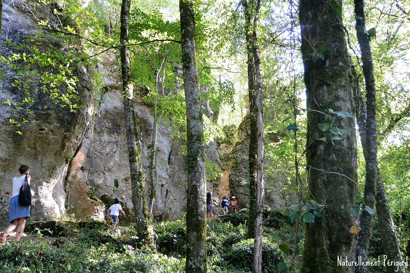 Boucle du Pas de la mignonne dite des roches enchantées