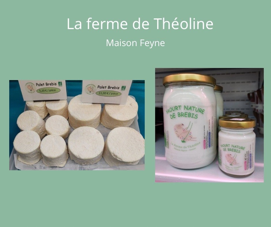 La ferme de Théoline / Gaec de la Brande