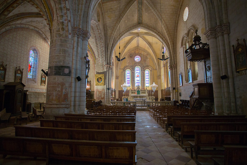 Église Saint-Pierre, La Sauve - photo 2