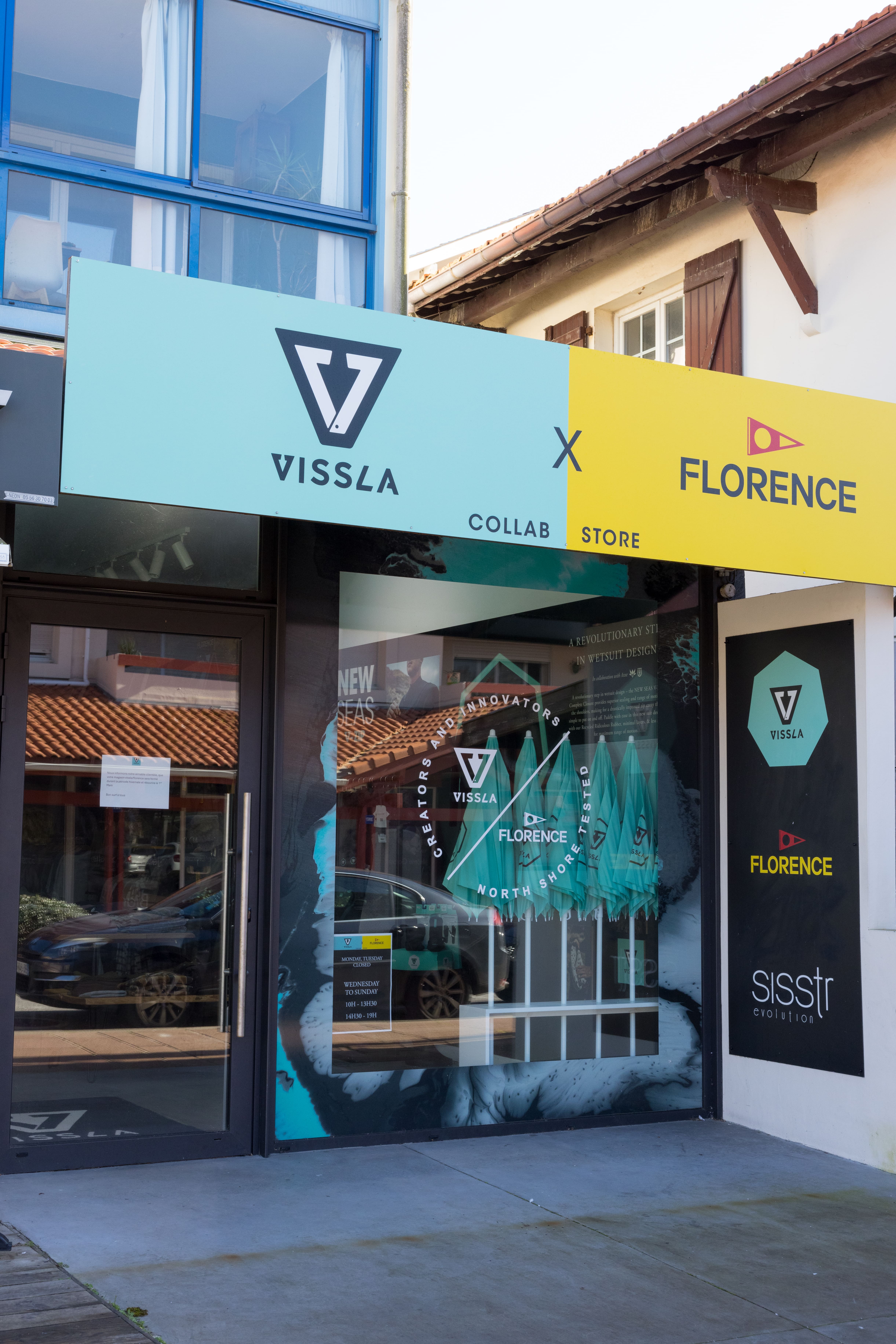VISSLA Store Hossegor