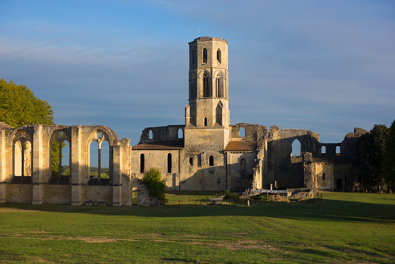 Iconiques à vélo : L'abbaye de la Sauve-Majeure