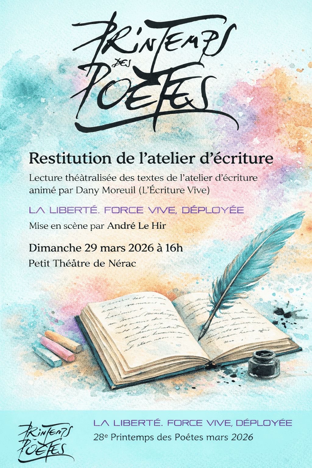 Printemps des Poètes