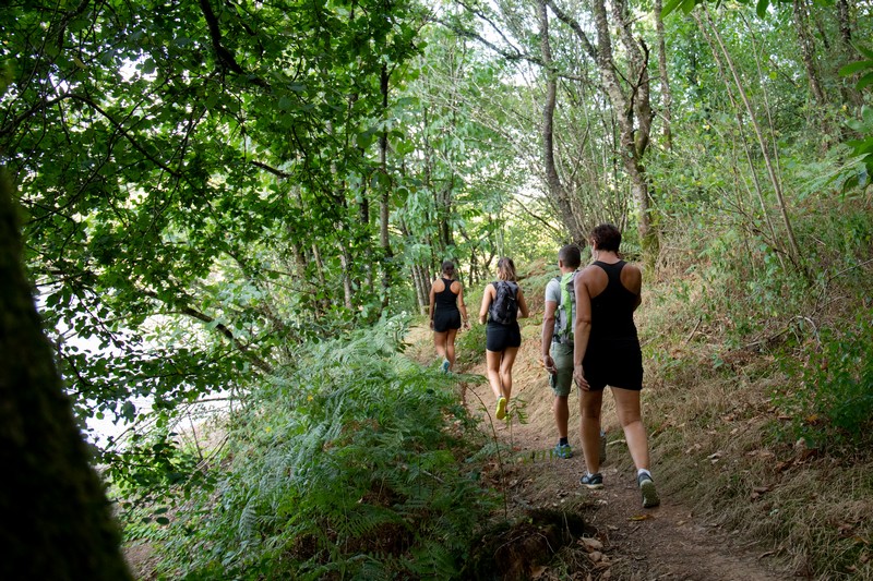 Barrage et lac de retenue de la Touche Poupard, Exireuil - photo 3