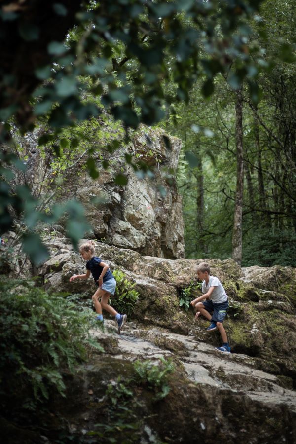 Le Puits d'Enfer, Exireuil