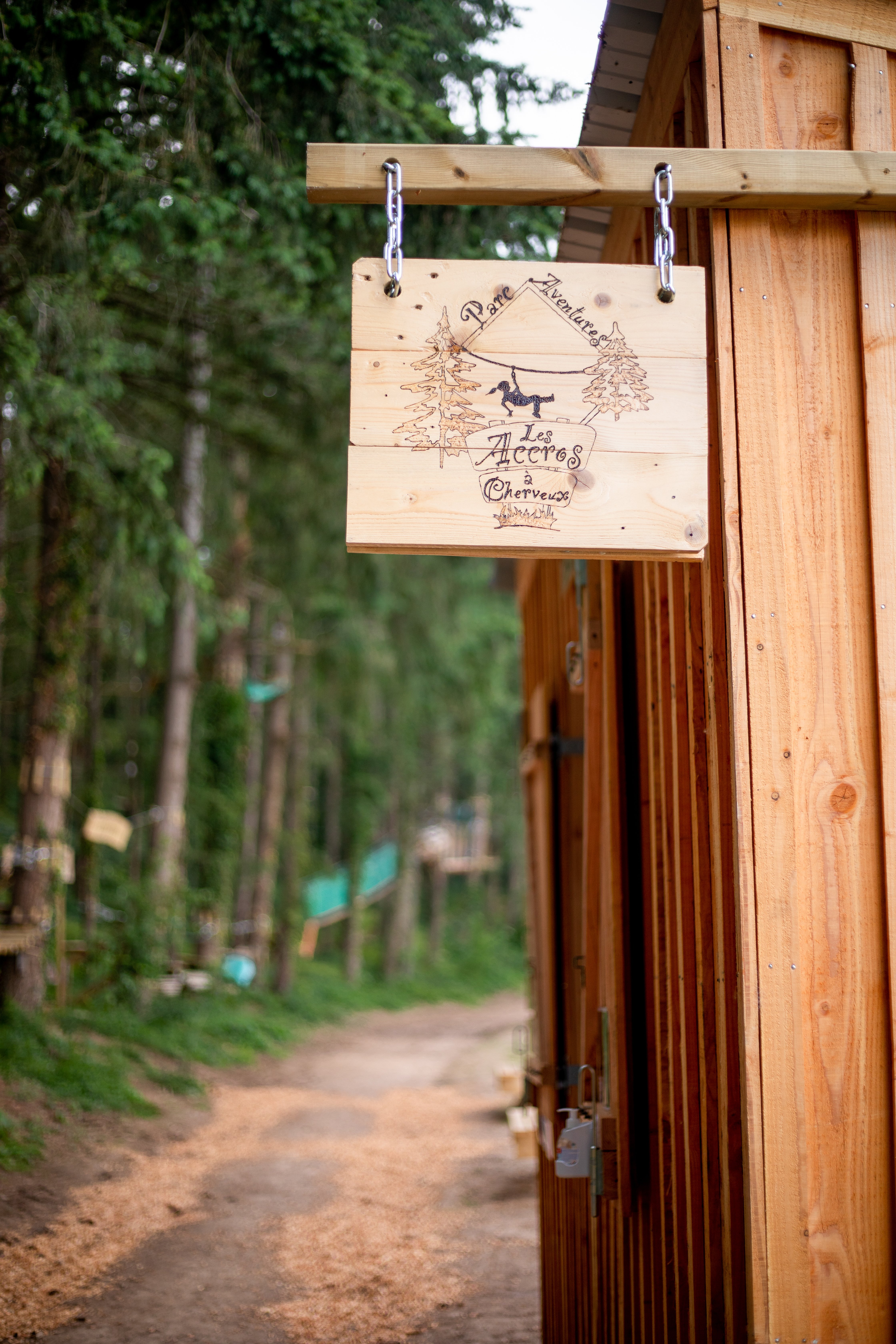 Parc Aventure « Les Accros à Cherveux » - photo 5