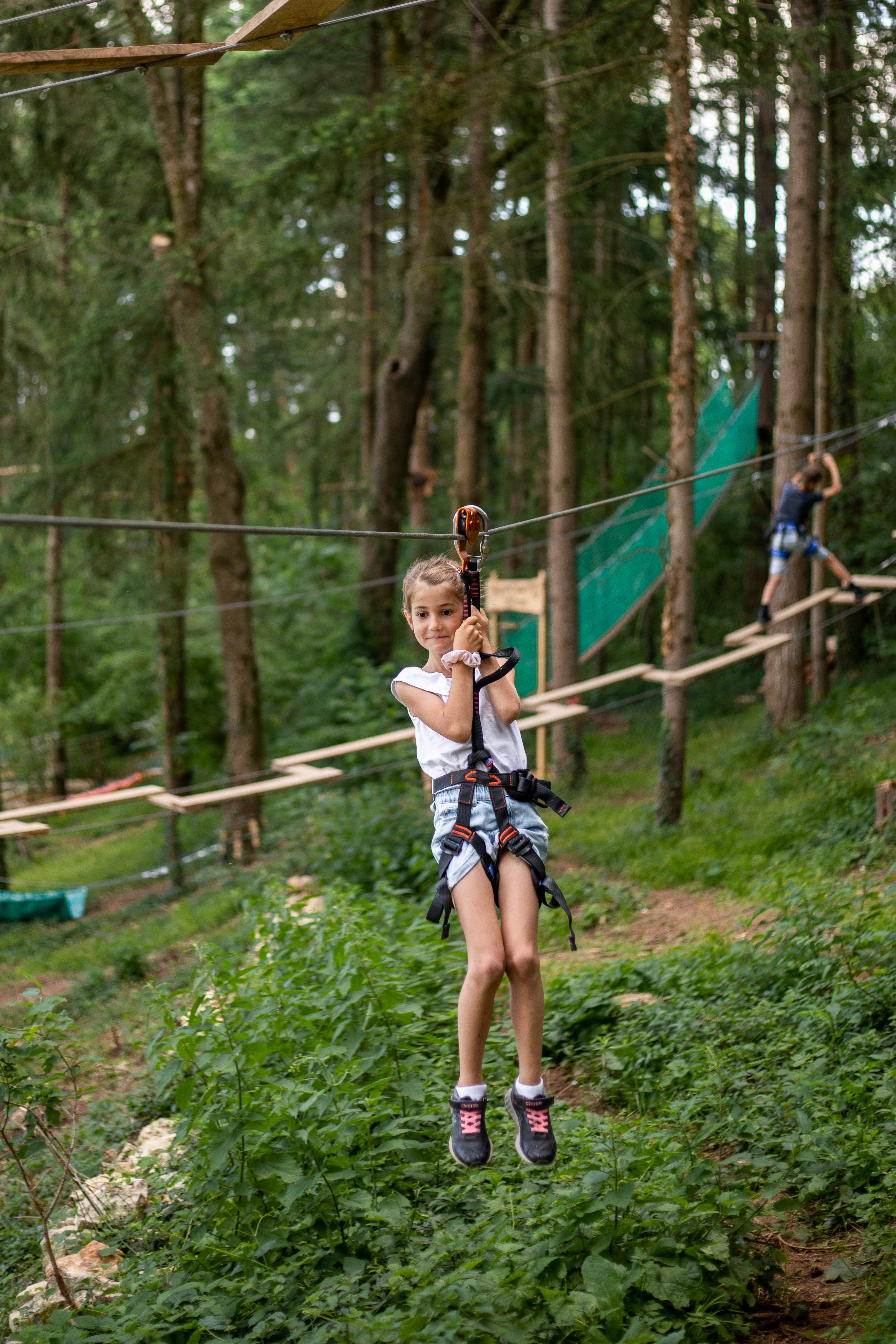 Parc Aventure « Les Accros à Cherveux » - photo 3