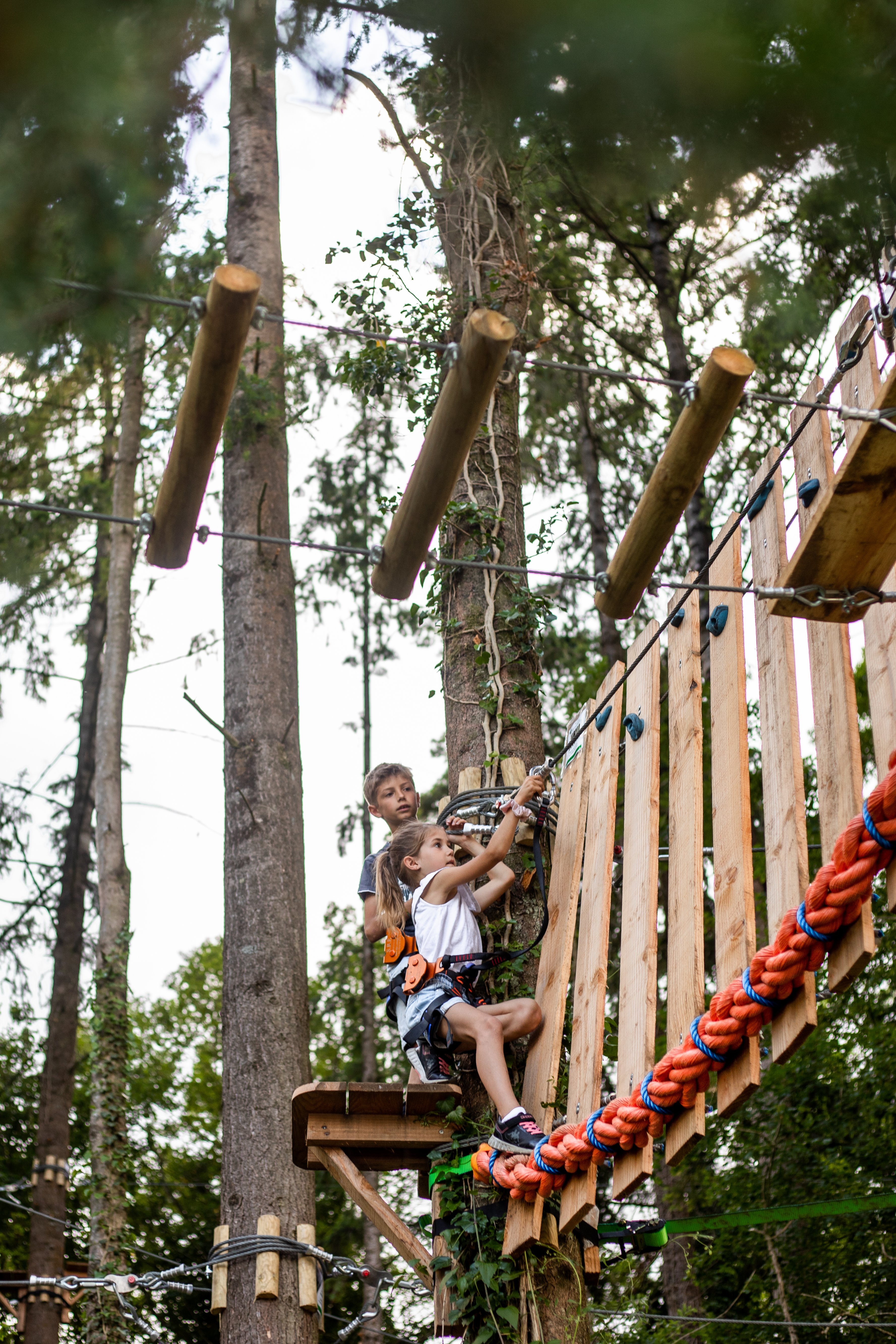 Parc Aventure « Les Accros à Cherveux » - photo 2