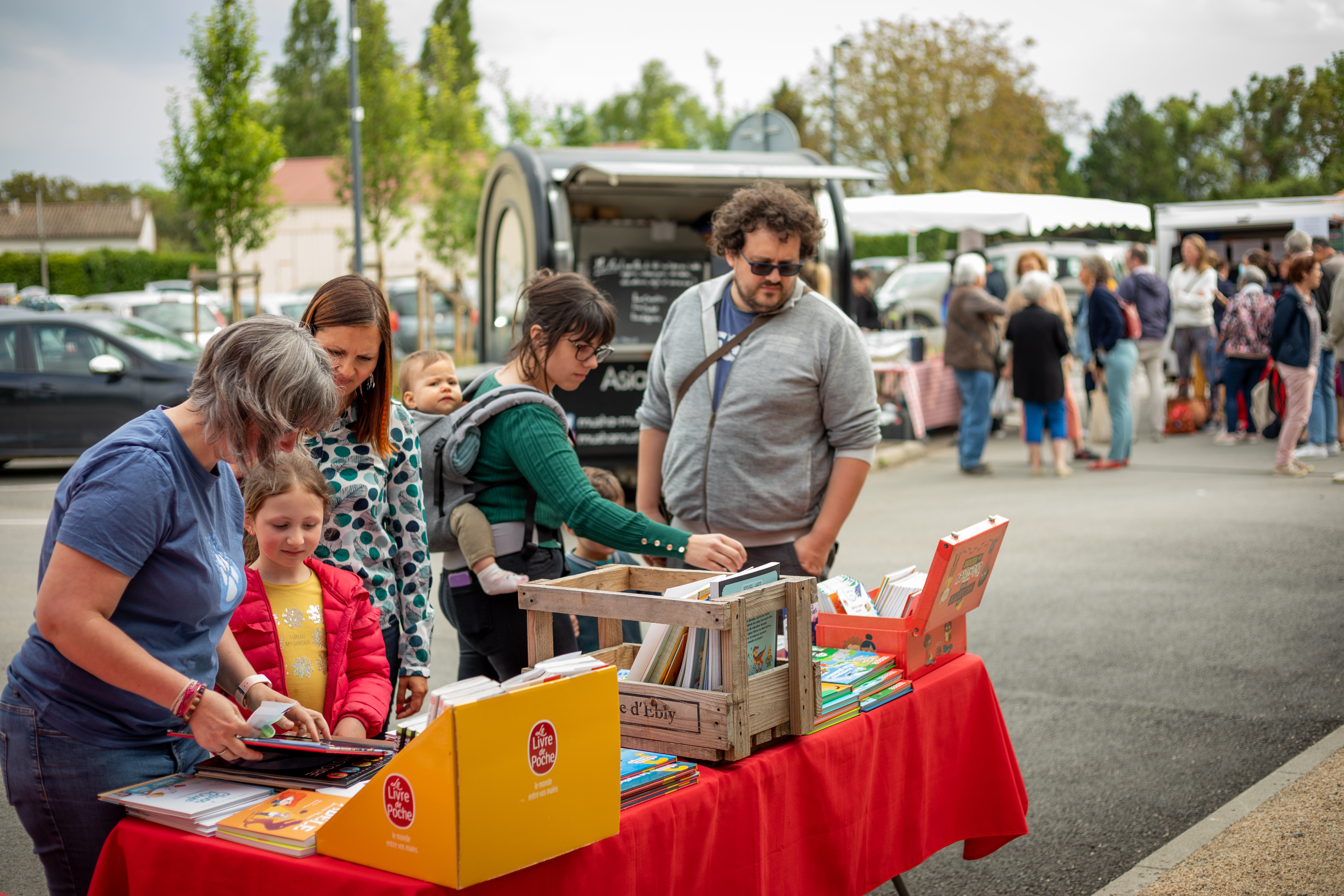 Marché de Cherveux, Cherveux