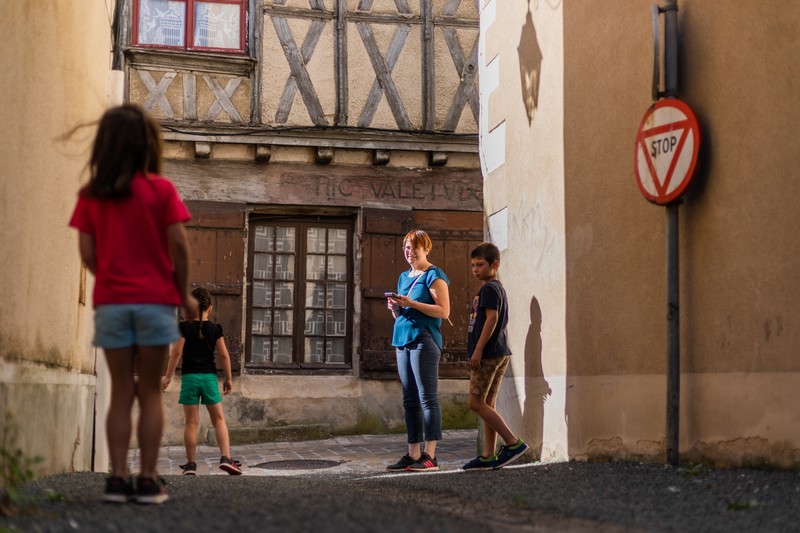 Tèrra Aventura "Les Poïz prennent du galon" à Saint-Maixent-l'Ecole