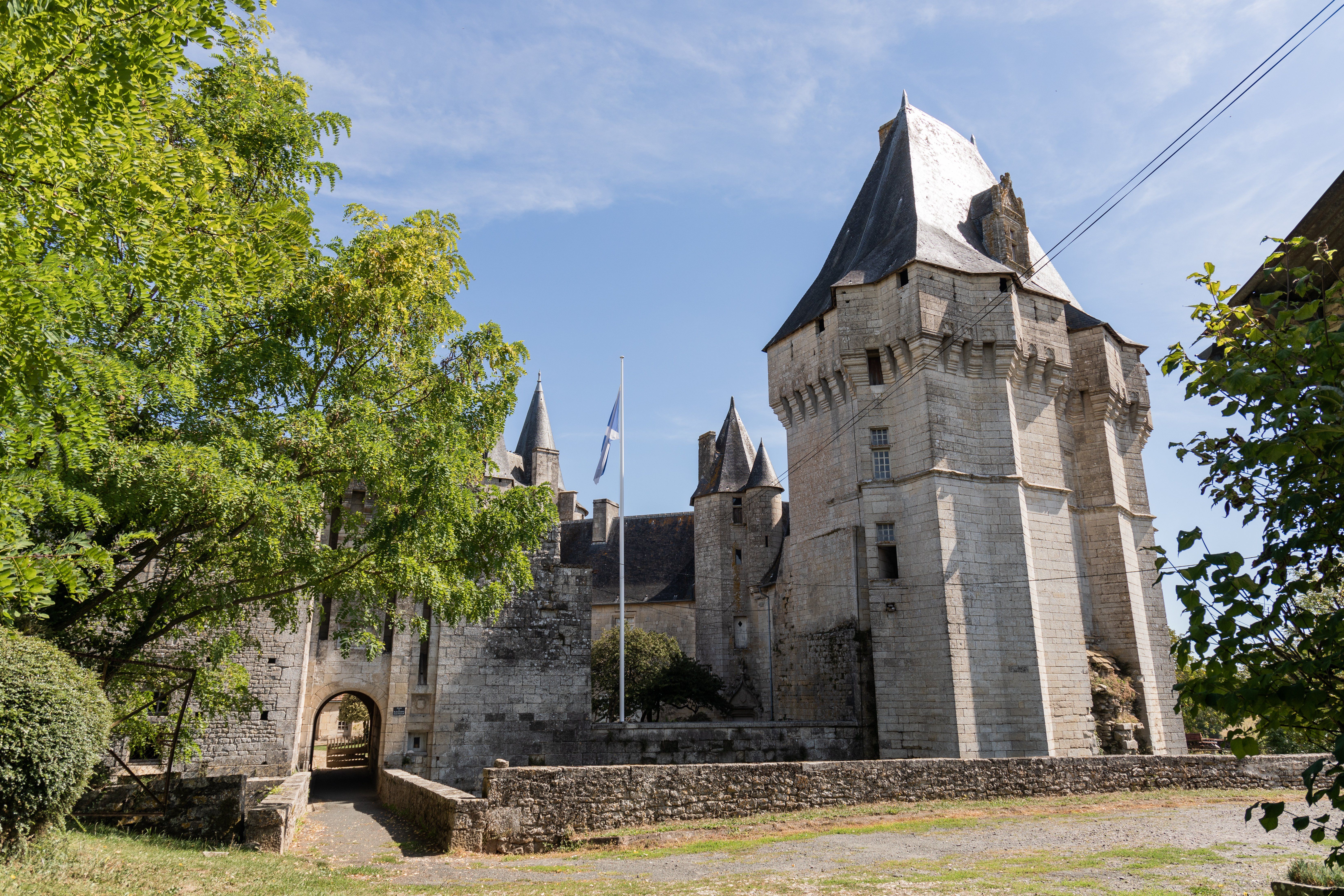 Château de Cherveux, Cherveux - photo 3