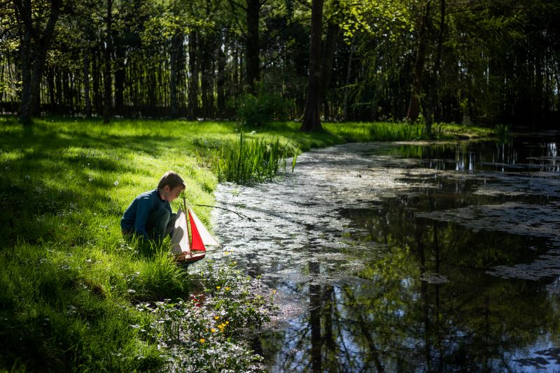 Logis de la Roche Cantin - Chambre d'hôtes Ophélie, Cherveux - photo 2