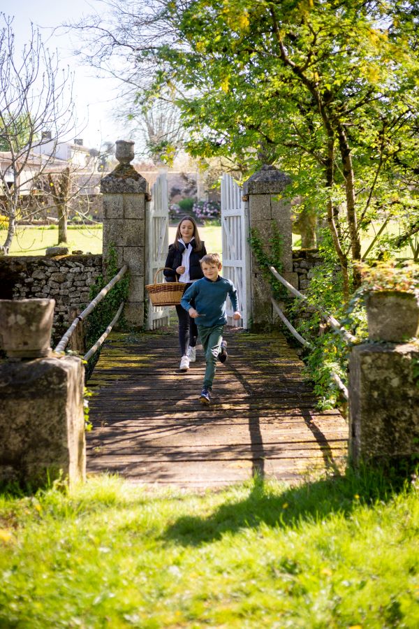 Les Gîtes de la Roche Cantin, Cherveux