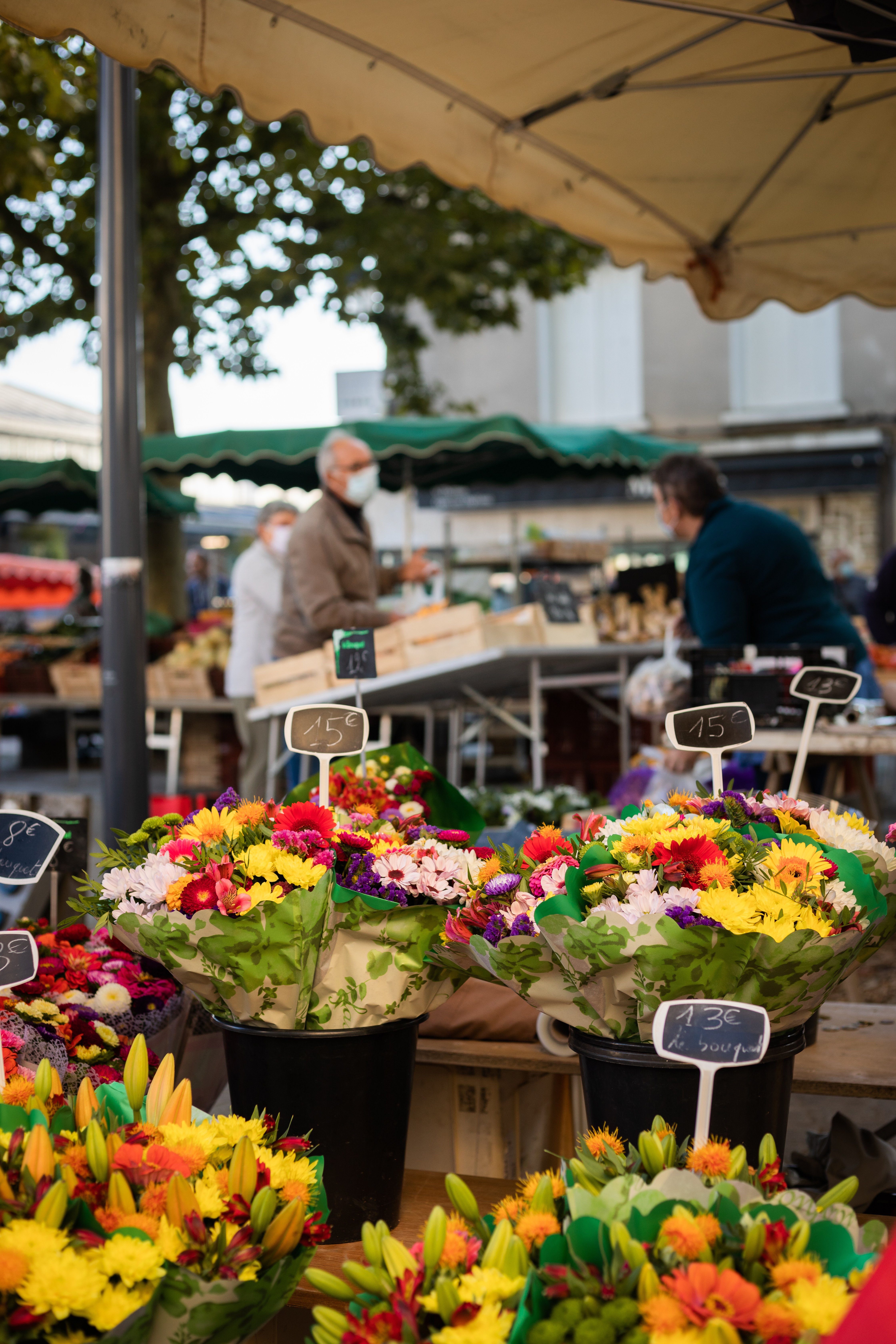 Marché de Saint-Maixent-l'Ecole, Saint-Maixent-l'École