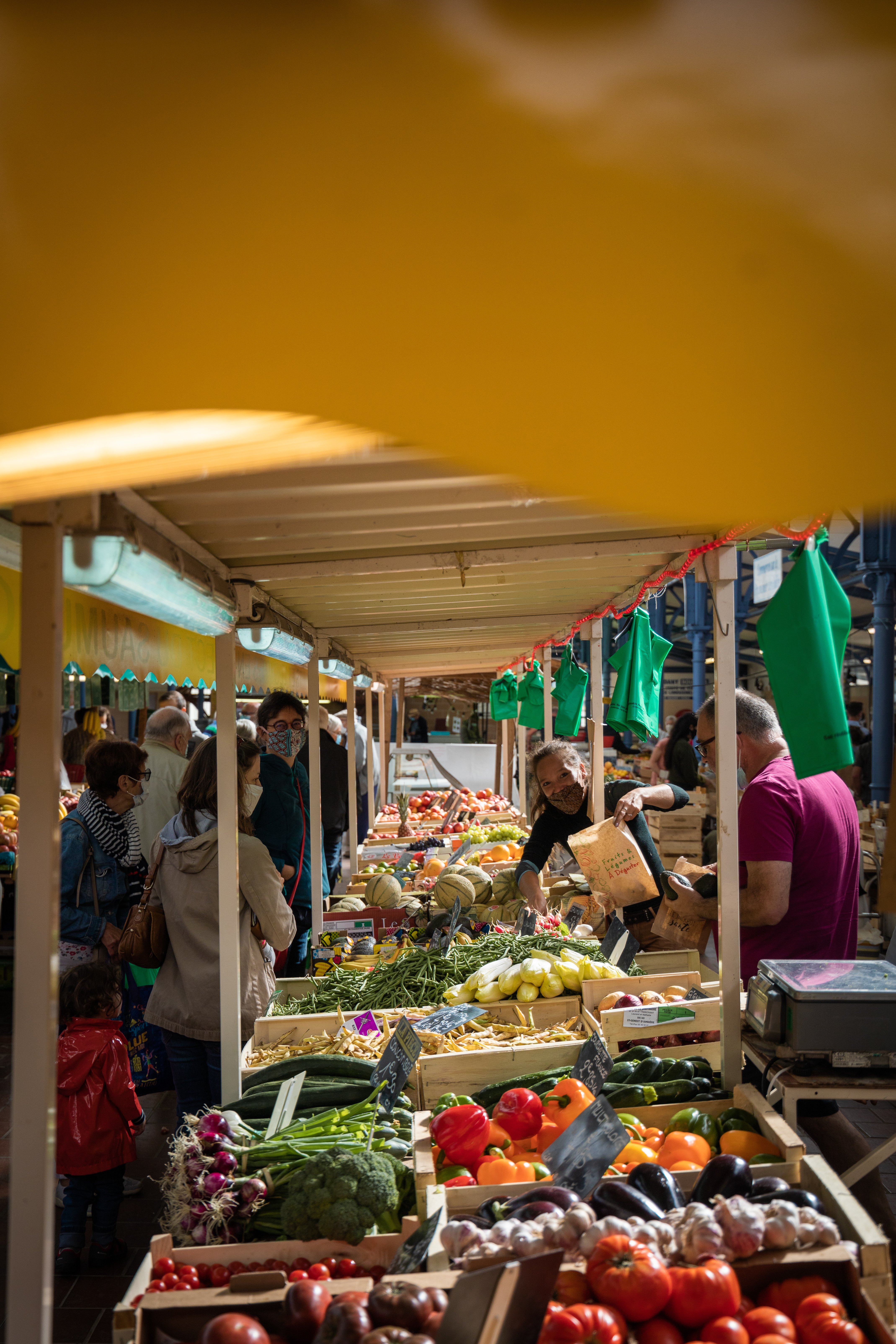 Marché de Saint-Maixent-l'Ecole, Saint-Maixent-l'École - photo 3