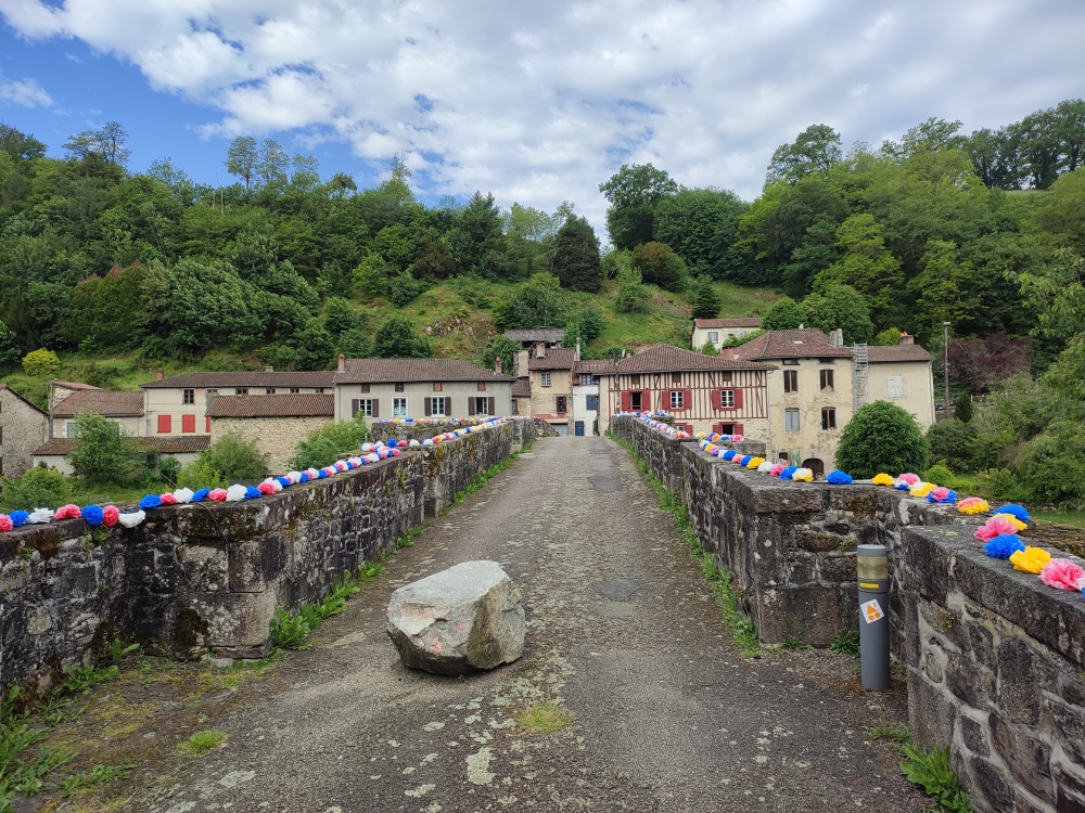 Circuit VTT n°3 De Saint-Léonard-de-Noblat à Saint-Paul