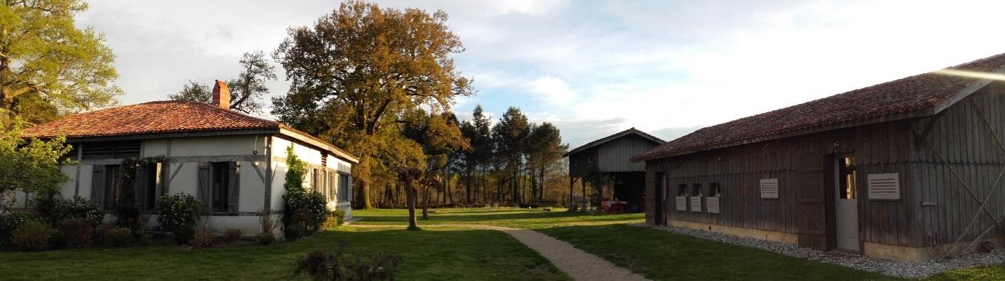 La canopée des Landes Gîte de groupe et lieu de séminaire, Morcenx-la-Nouvelle