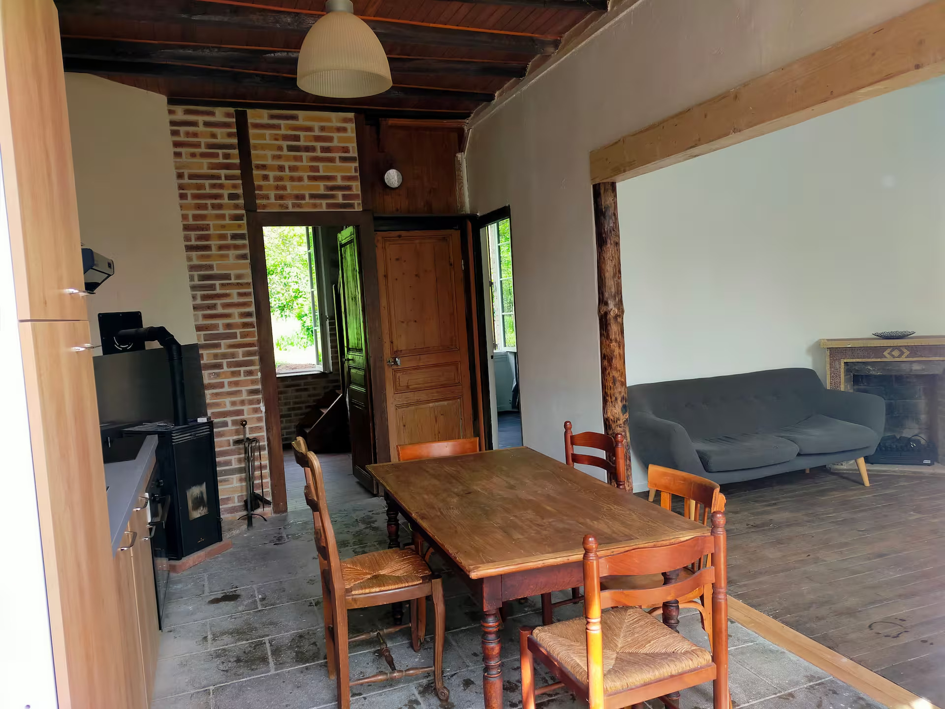 Meublé La Ribière, Saint-Goussaud - photo 2