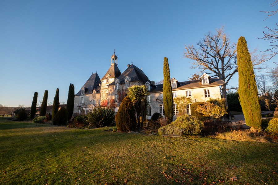 Château du Mas de Montet, Petit-Bersac