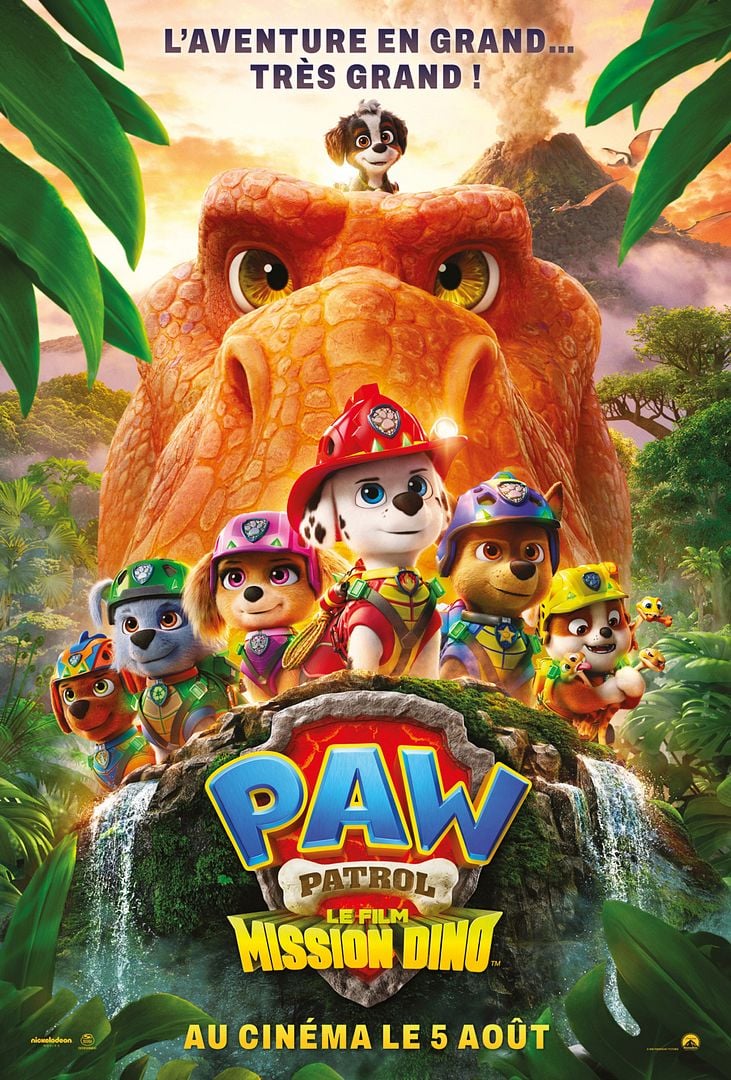 Ciné vacances : La Pat'patrouille Mission Dino