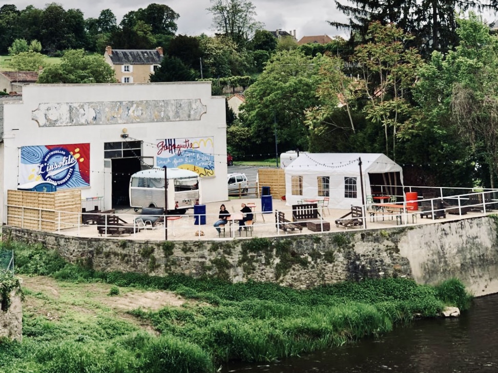 L'insolite rétro-guinguette