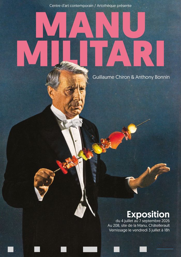 Visite commentée Exposition MANU MILITARI