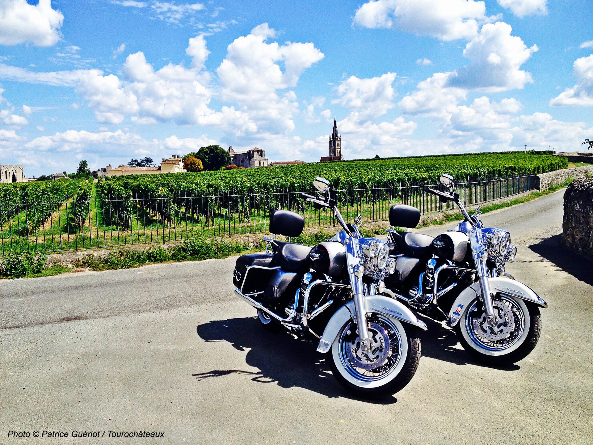 TourOchâteaux Wine Tours & Travel / Harley-Davidson