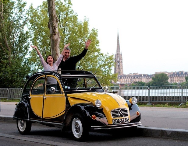 Bordeaux 2CV Tour