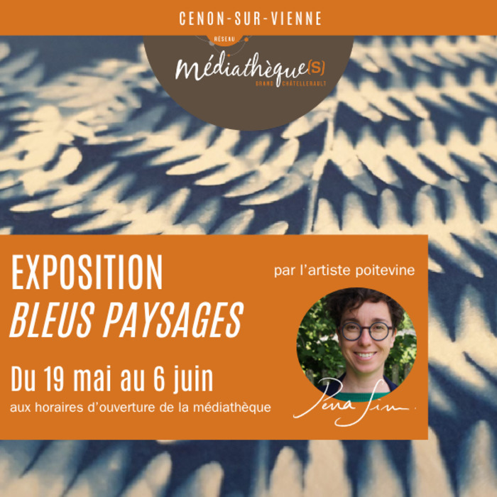 Bleus paysages : exposition — visuel événement