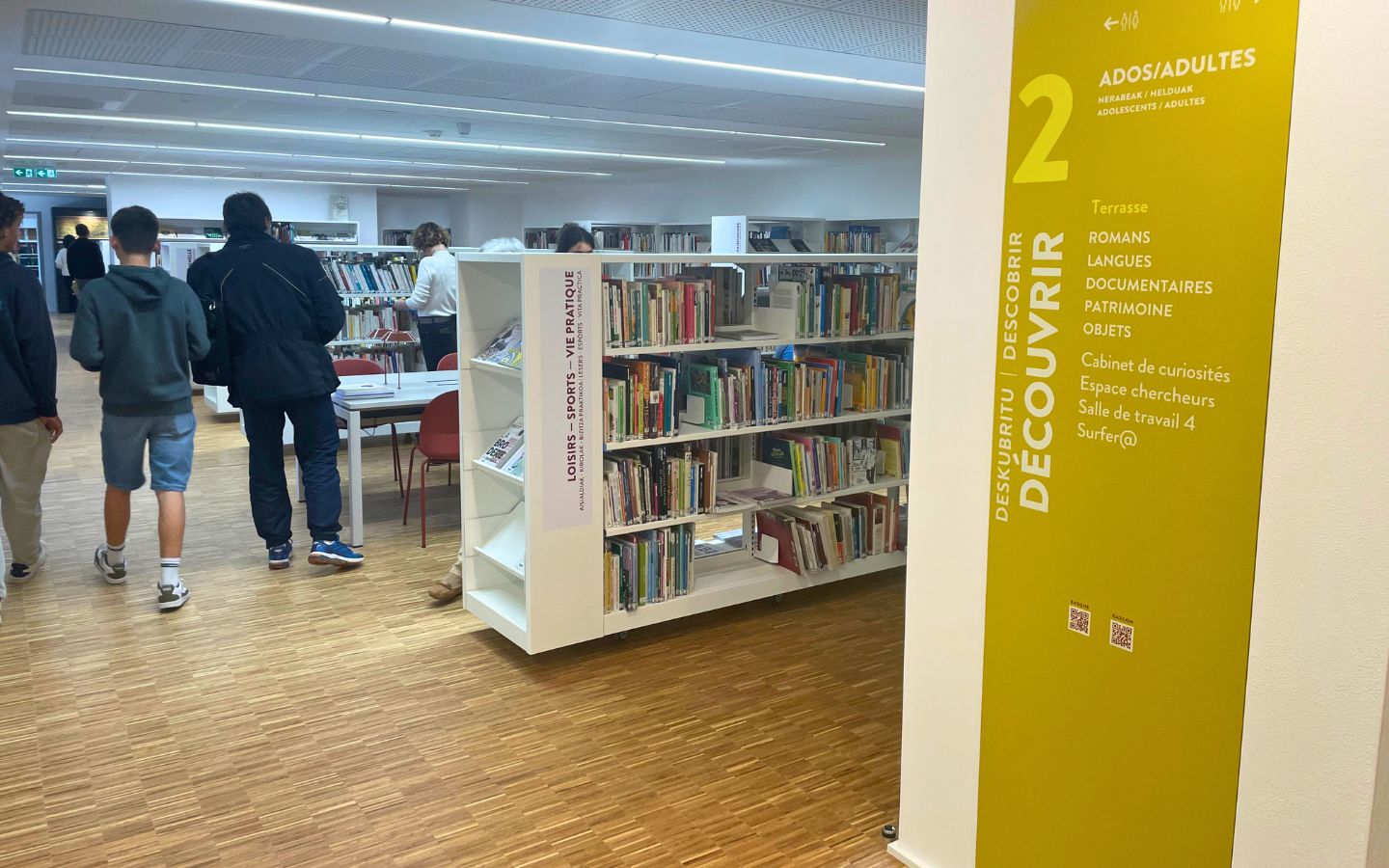 Médiathèque du centre-ville de Bayonne, Bayonne - photo 4