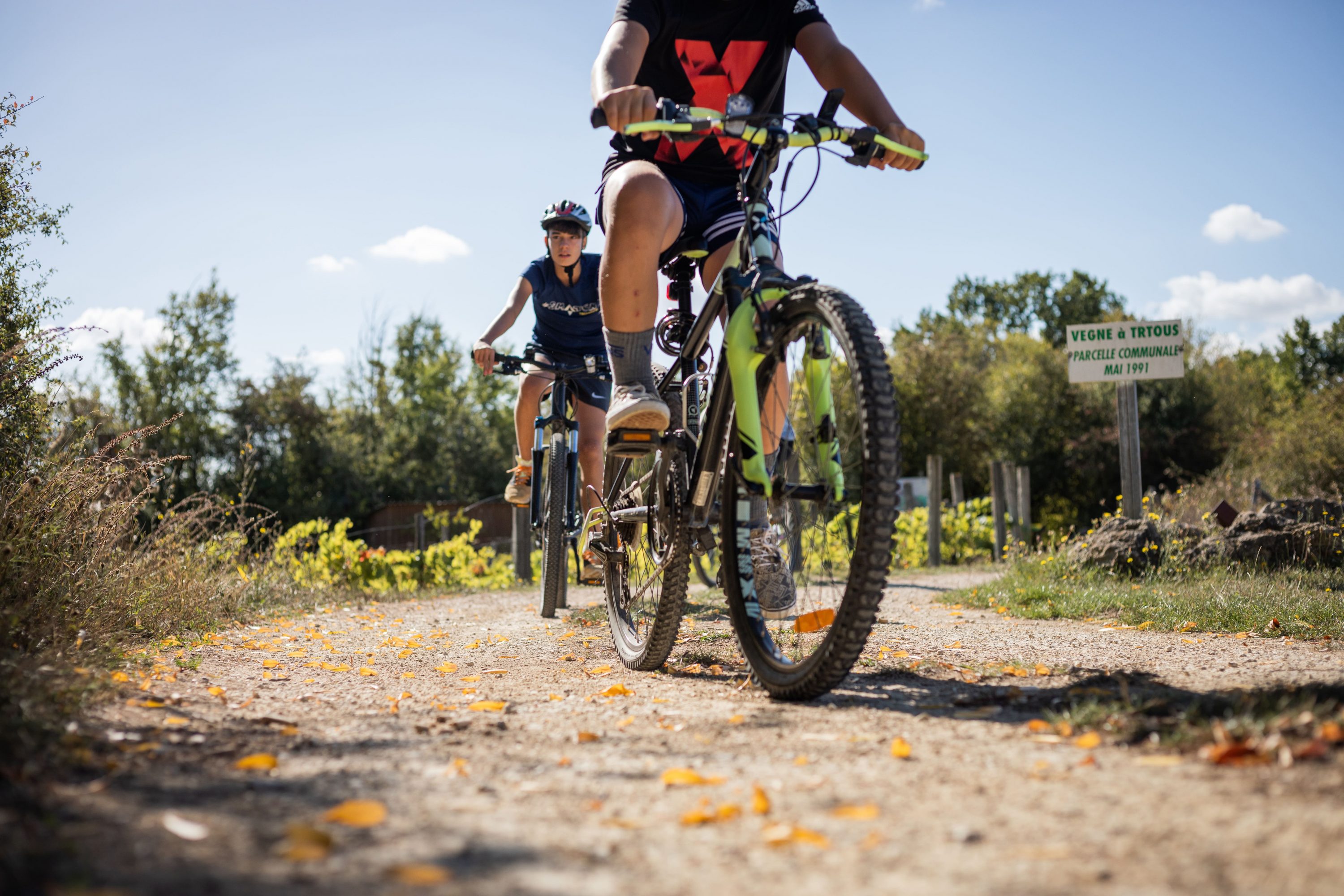 Tèrra Aventura "Le lièvre et la tortou" à Pamproux