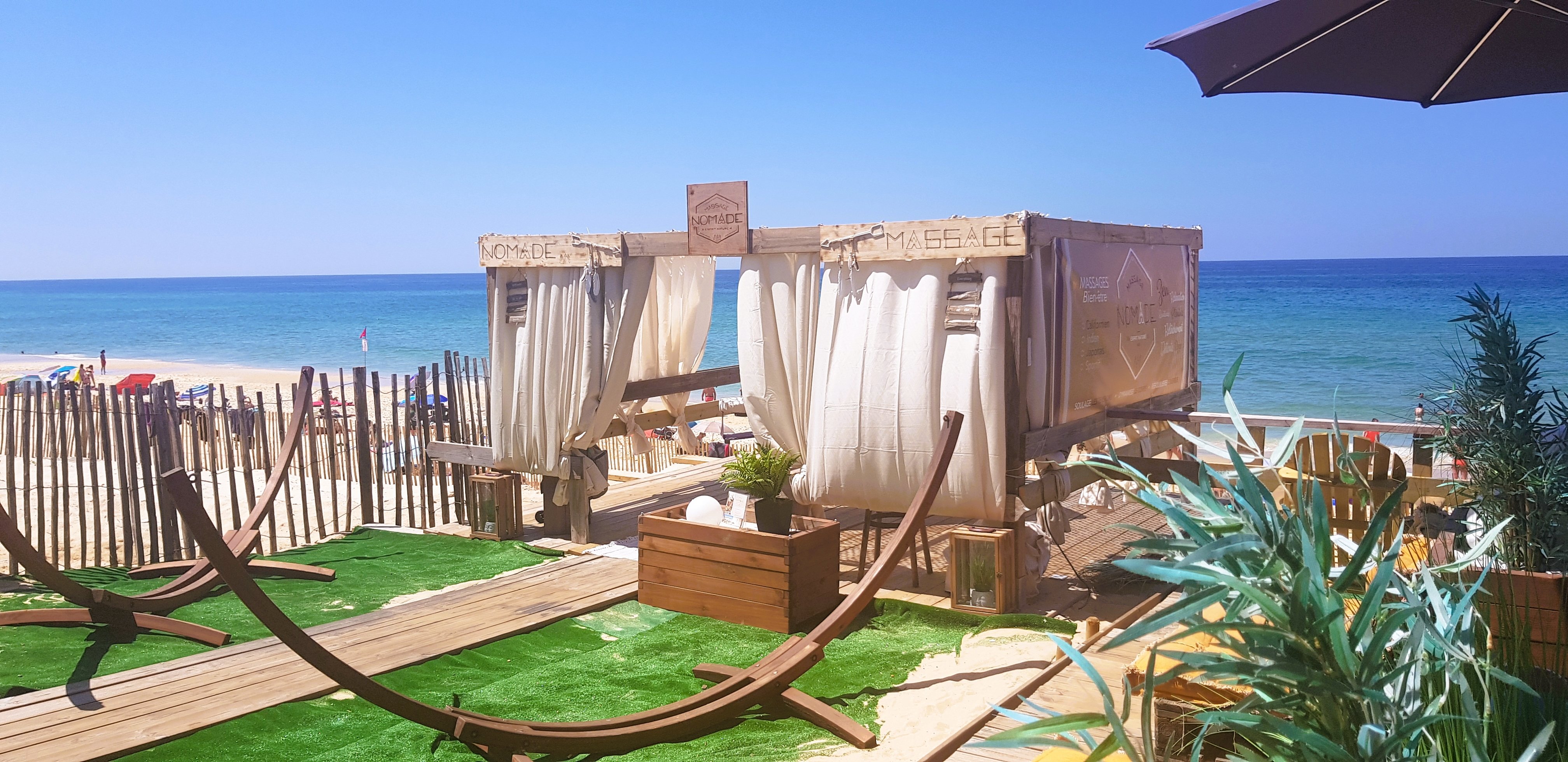 Esprit nature, Massage Nomade