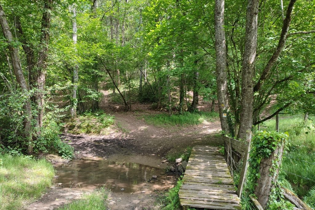 Circuit VTT n°1 De Saint-Paul à la Geneytouse