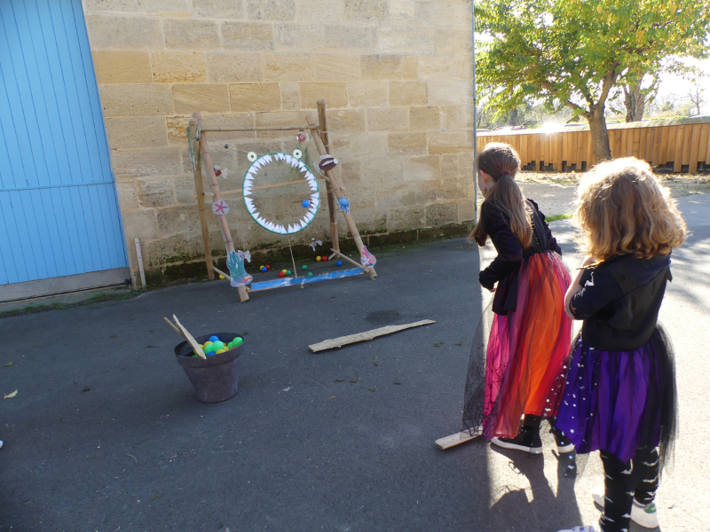 Grand jeu d'Halloween à Terres d'oiseaux, Braud-et-Saint-Louis - photo 7