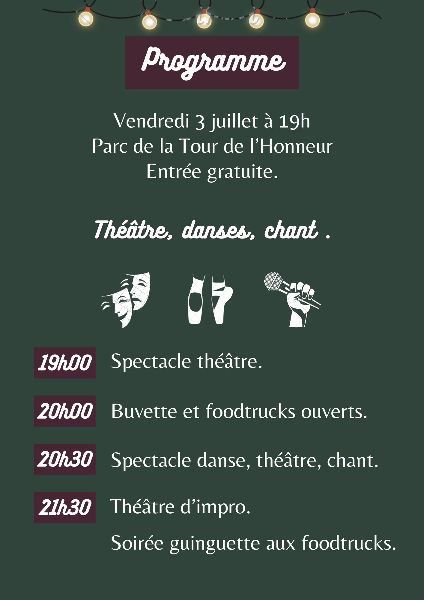 Gala pluridisciplinaire du CALM, Lesparre-Médoc