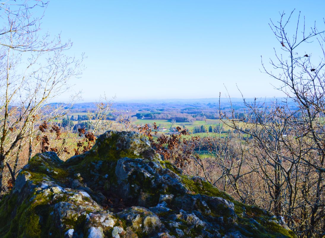 Point de vue - La Pierre Folle
