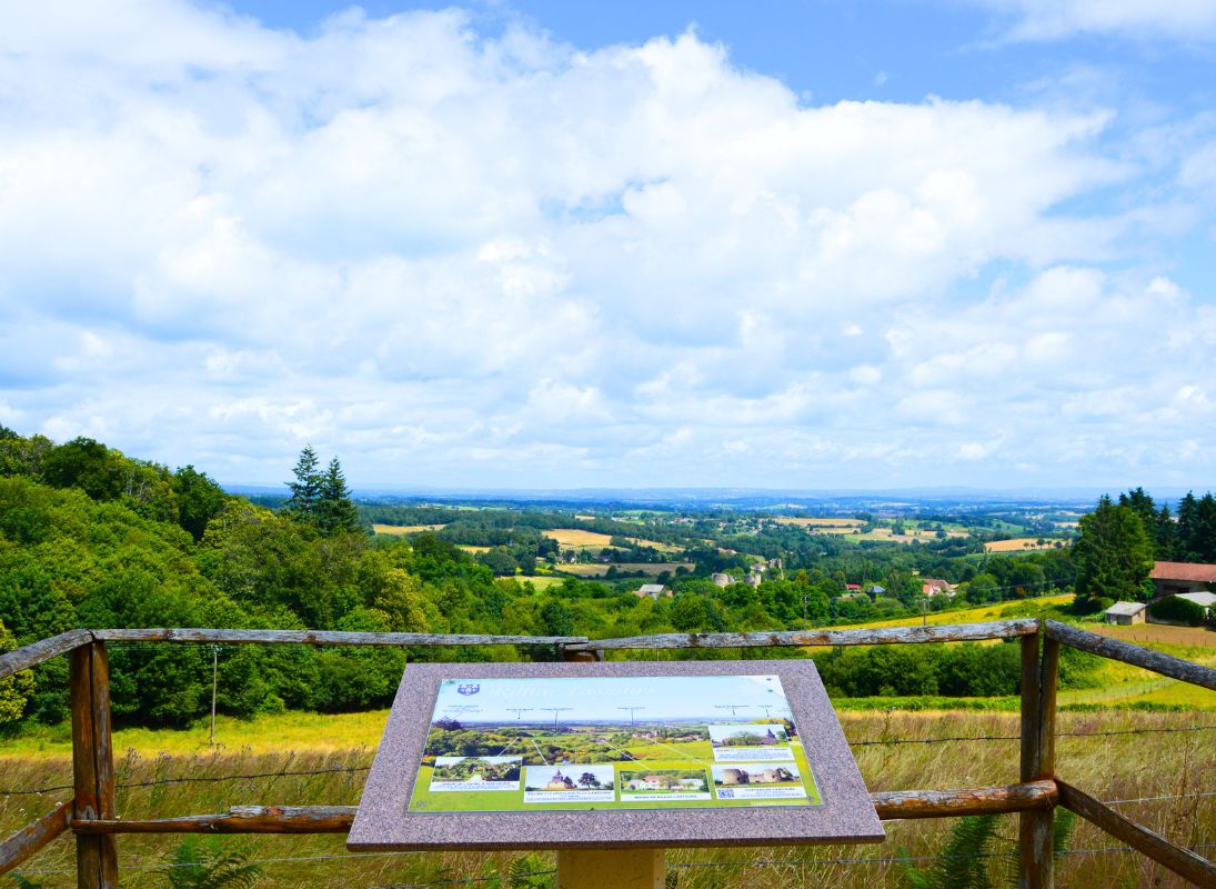 Point de vue de Lastours