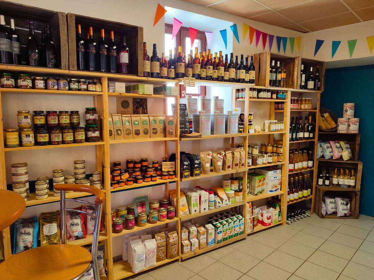 Café - Épicerie Ô Chemin de Ronde, Rilhac-Lastours - photo 8
