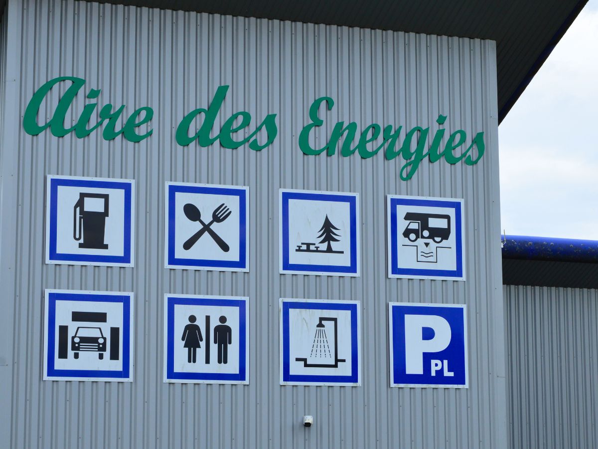Aire d'accueil des Énergies - photo 3