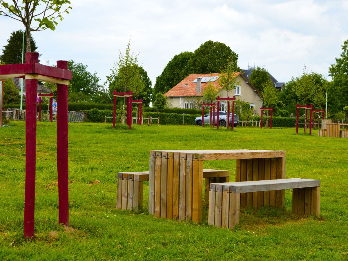 Aire de pique-nique - photo 2