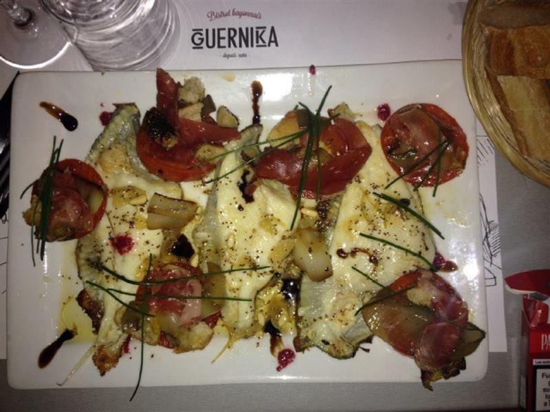 Bistrot restaurant bar Guernika
