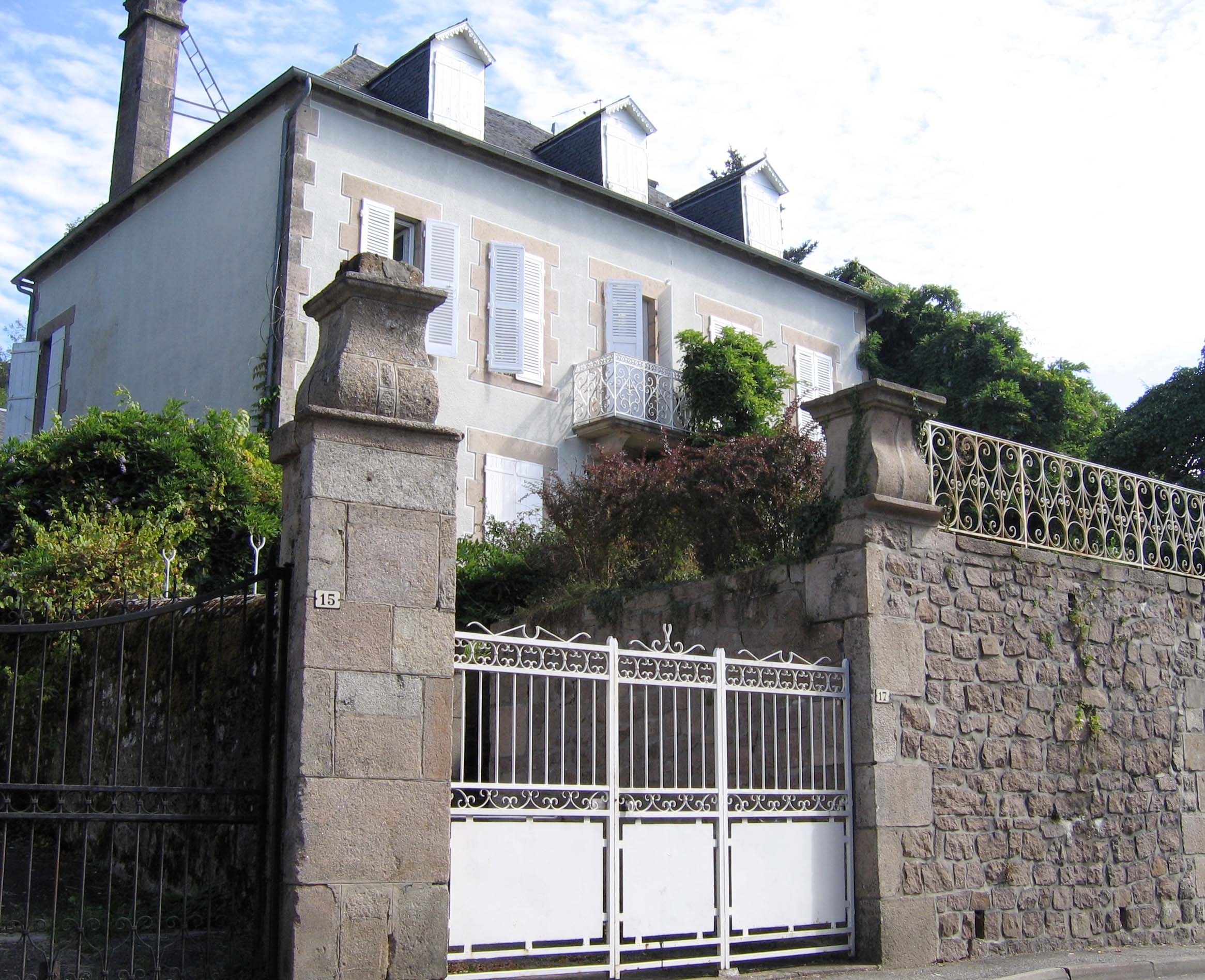 3. Maison Besse, les quatre routes