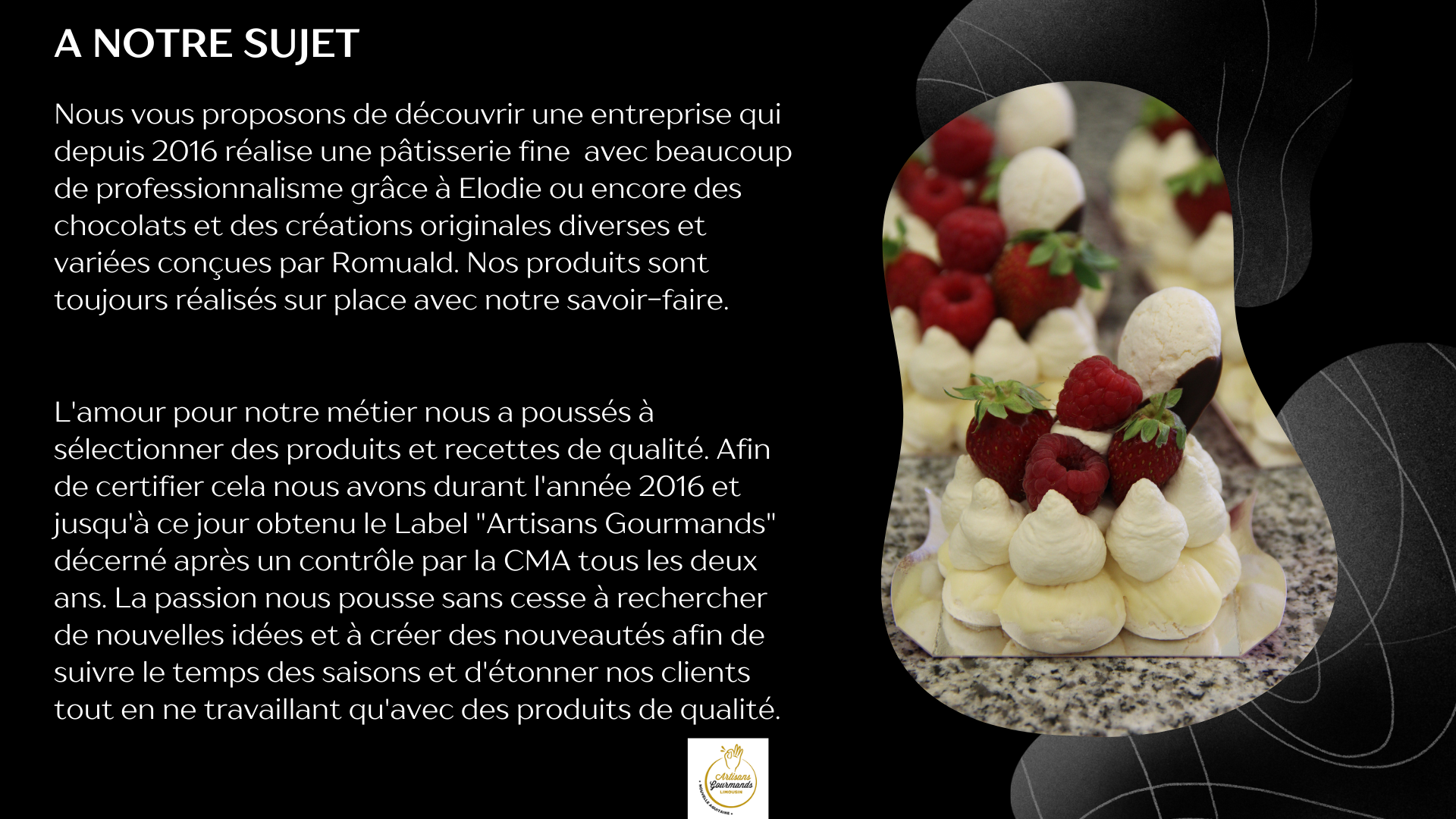 Pâtisserie Chocolaterie Charmes & Moi, Uzerche - photo 20
