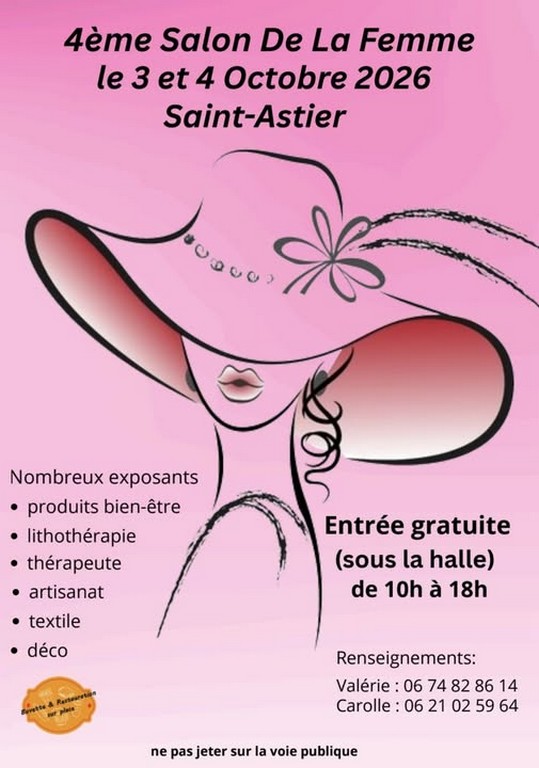 Salon de la Femme — visuel événement