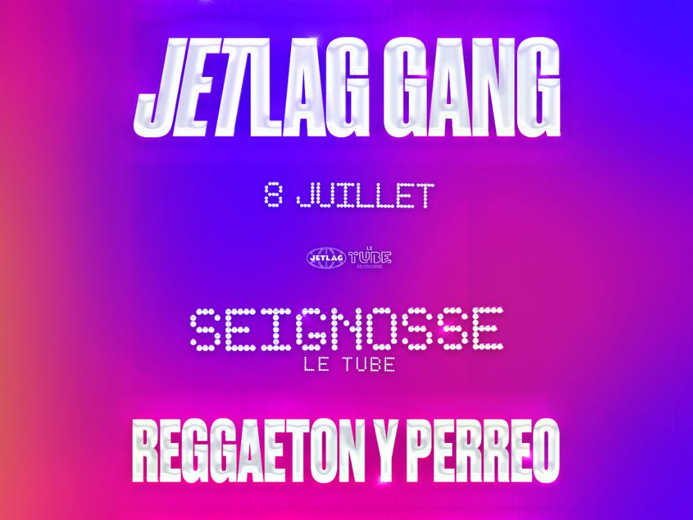 Jetlag — visuel événement