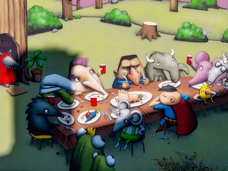 Sentier cyclo Street Art entre Braud-et-Saint-Louis et Saint-Ciers-sur-Gironde